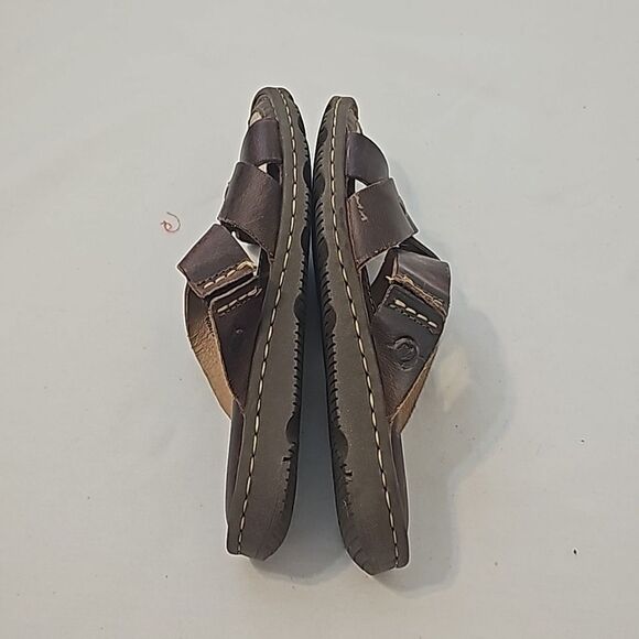 Born Hyka Sandal Slip On Brown Size 6.5 - Picture 6 of 8